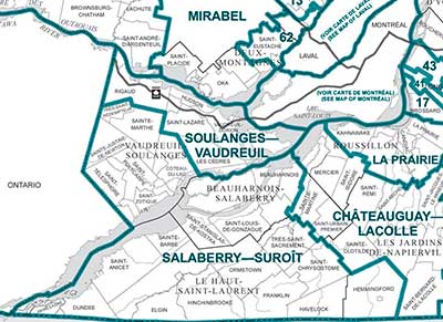 Nouvelle circonscription de Salaberry-Suroît