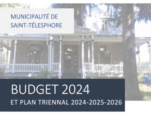 BUDGET 2024 ET PLAN TRIENNAL 2024-2025-2026
