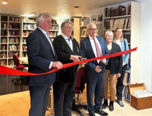 Le Centre d’archives de Vaudreuil-Soulanges inaugure ses nouveaux locaux
