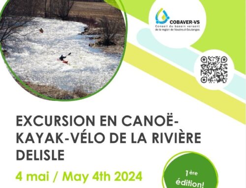 Excursion en canoë-kayak-vélo de la rivière Delisle – 4 mai 2024
