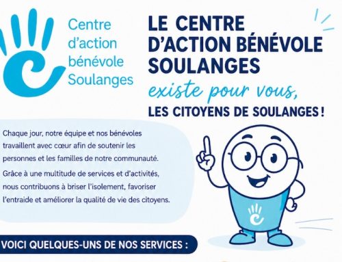 LE CENTRE D’ACTION BÉNÉVOLE SOULANGES existe pour vous, les citoyens de Soulanges!