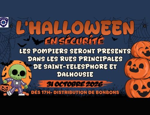 L&rsquo;HALLOWEEN – En Sécurité