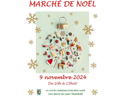 MARCHÉ DE NOËL – 9 novembre 2024