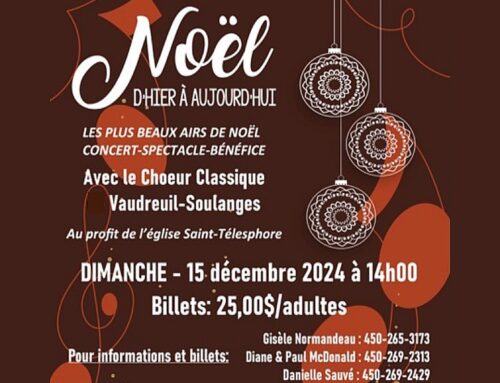 Noël – D’hier à Aujourd’hui – Concert – Spectacle – Bénéfice – 15 décembre 2024