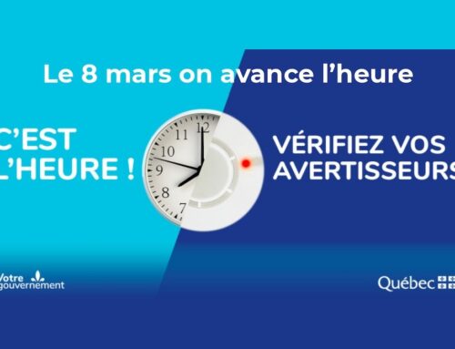 Le 8 mars on avance l&rsquo;heure