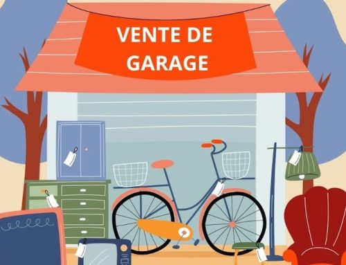 VENTE DE GARAGE – 5, 6 et 7 septembre 2026