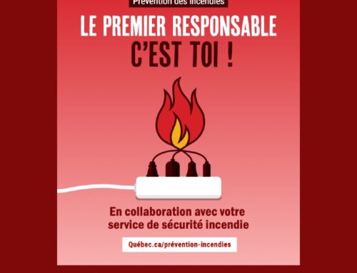 Semaine de la prévention des incendies – 5 au 11 octobre 2025