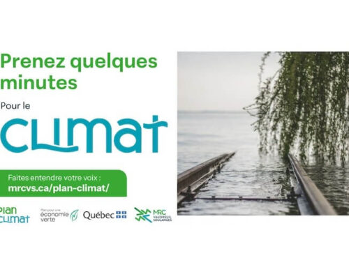 Prenez quelques minutes pour le climat