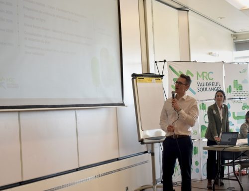 Plan climat régional de la MRC de Vaudreuil-Soulanges: un premier forum participatif réussi