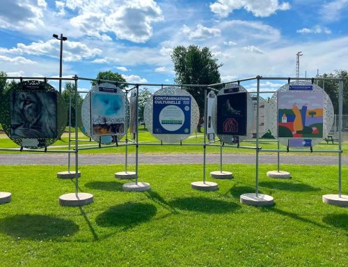 L&rsquo;exposition itinérante – Contamination culturelle au parc ​André-Leblanc jusqu&rsquo;au 15 août!
