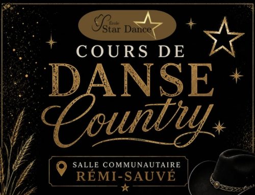 Cours de danse country – À partir du 17 septembre 2026