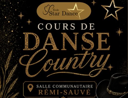 Cours de danse country – À partir du 17 septembre 2026