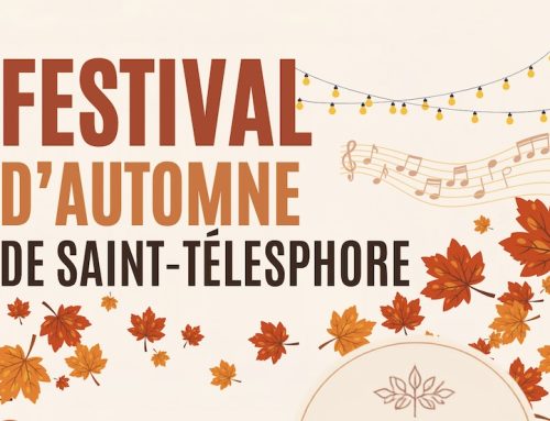 🍂 Le Festival d’automne de Saint-Télesphore arrive bientôt! 🍂 3 octobre 2026