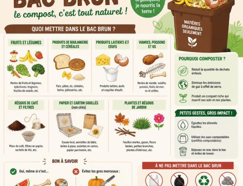 Dans le bac brun le compost, c&rsquo;est tout naturel !