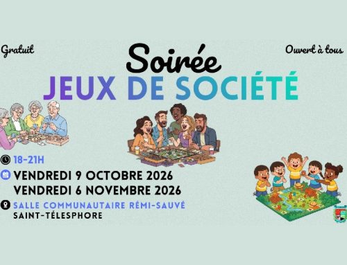Soirées jeux de société – Gratuites et ouvertes à tous!